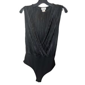 Koco & K London BodySuit Size 8 Black Sleeveless